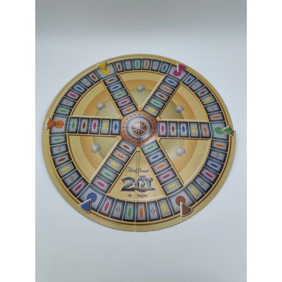 Trivial Pursuit Board Game Boards Set of 3 Never Used NOS - Picture 4 of 8